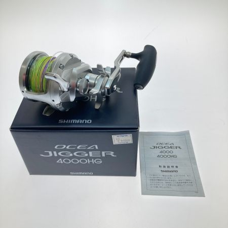 SHIMANO シマノ  20オシアジガー4000HG  20 オシアジガー