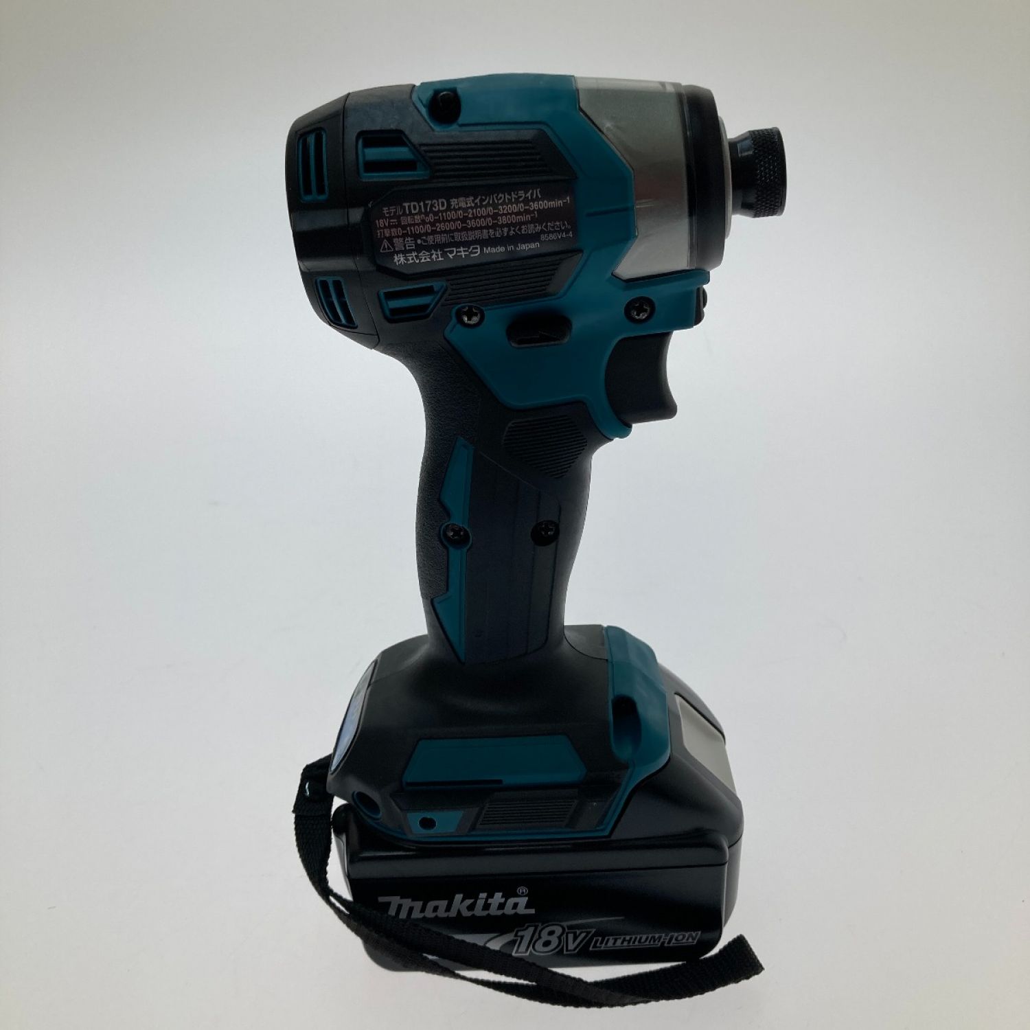 中古】 MAKITA マキタ 充電式インパクトドライバ TD173DRGX ブルー S