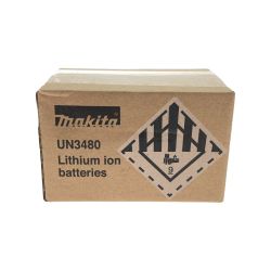 □□ MAKITA マキタ 18V 6.0Ah リチウムイオンバッテリー BL1860B Sランク