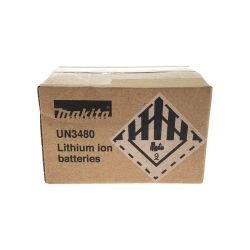 □□ MAKITA マキタ 18V 6.0Ah リチウムイオンバッテリー BL1860B Sランク