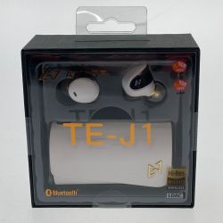 □□ AVIOT ワイヤレスイヤホン TE-J1 ホワイト Sランク