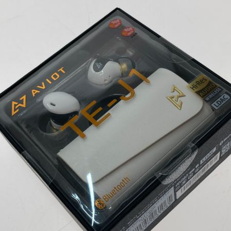  AVIOT ワイヤレスイヤホン TE-J1 ホワイト