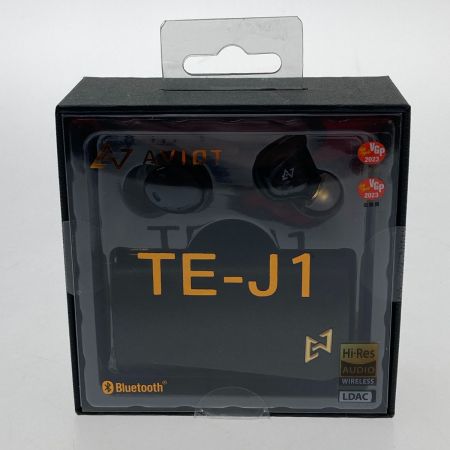  AVIOT ワイヤレスイヤホン TE-J1 ブラック