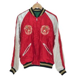 □□ TAILOR東洋 リバーシブル・アセテートスカジャン Mサイズ TT14205 Cランク