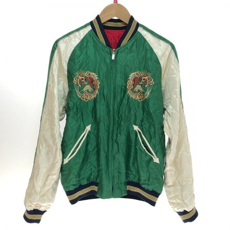  TAILOR東洋 リバーシブル・アセテートスカジャン Mサイズ TT14205