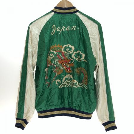  TAILOR東洋 リバーシブル・アセテートスカジャン Mサイズ TT14205