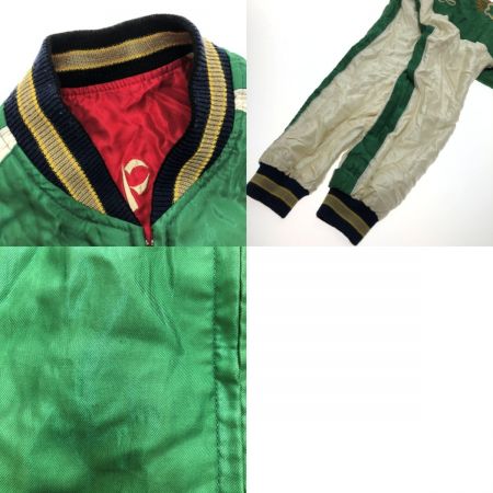  TAILOR東洋 リバーシブル・アセテートスカジャン Mサイズ TT14205