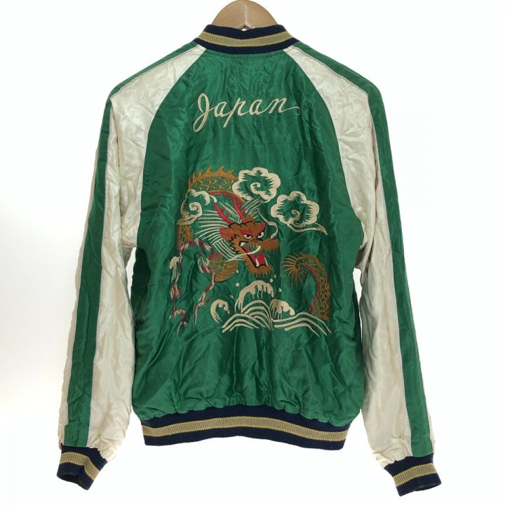 TAILOR東洋 リバーシブル・アセテートスカジャン Mサイズ TT14205