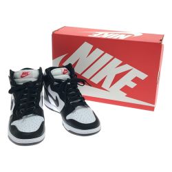 □□ NIKE ナイキ スニーカー W DUNK HIGH 24.5cm DD1869-103 ブラック Bランク