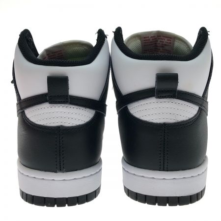  NIKE ナイキ スニーカー W DUNK HIGH 24.5cm DD1869-103 ブラック