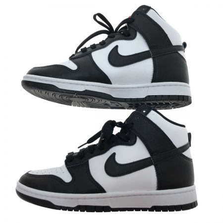  NIKE ナイキ スニーカー W DUNK HIGH 24.5cm DD1869-103 ブラック