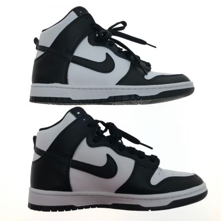  NIKE ナイキ スニーカー W DUNK HIGH 24.5cm DD1869-103 ブラック