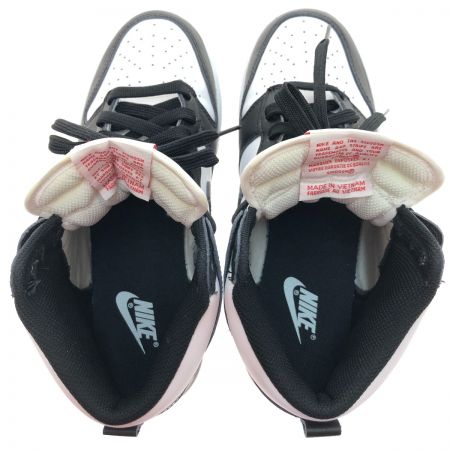  NIKE ナイキ スニーカー W DUNK HIGH 24.5cm DD1869-103 ブラック