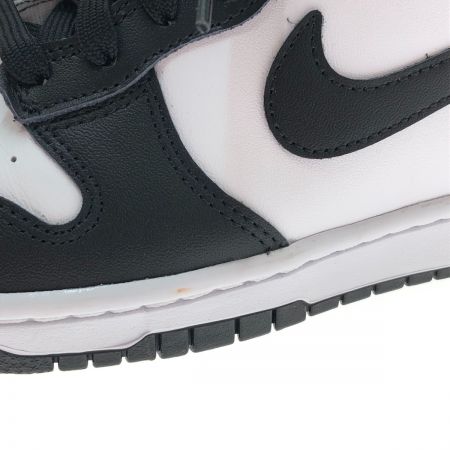  NIKE ナイキ スニーカー W DUNK HIGH 24.5cm DD1869-103 ブラック