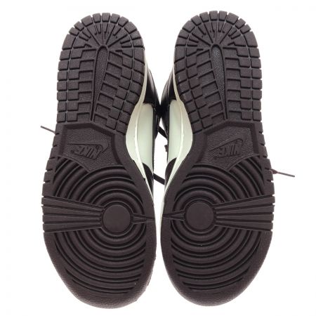  NIKE ナイキ スニーカー WMNS Dunk High "Burgundy Crush" 24cm DD1869-601 ホワイト×バーガンディ