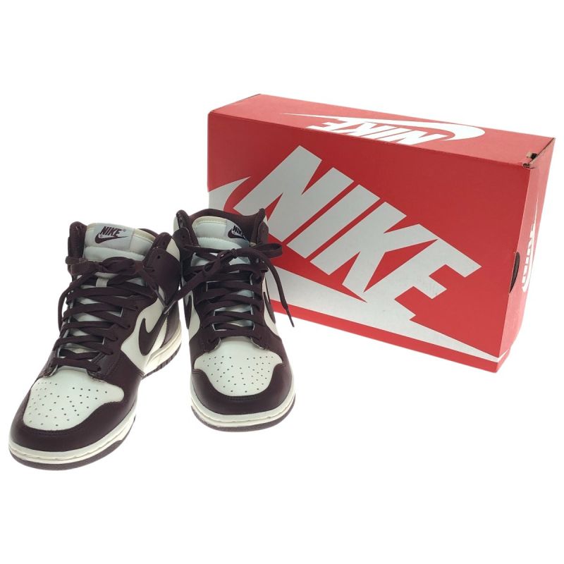 中古】 NIKE ナイキ スニーカー WMNS Dunk High 