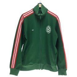 □□ adidas Originals アディダスオリジナルス トラックジャケット Mexico70 Lサイズ AGC003 グリーン Bランク