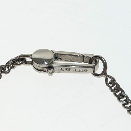  GUCCI グッチ シルバー ペンダント ネックレス〔グッチゴースト〕 455315 J8400