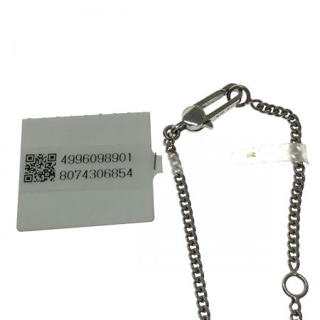  GUCCI グッチ シルバー ペンダント ネックレス〔グッチゴースト〕 455315 J8400