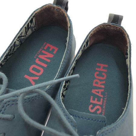  MERRELL メレル ムートピアレース シューズ 25cm 本体のみ J575525 ターコイズブルー