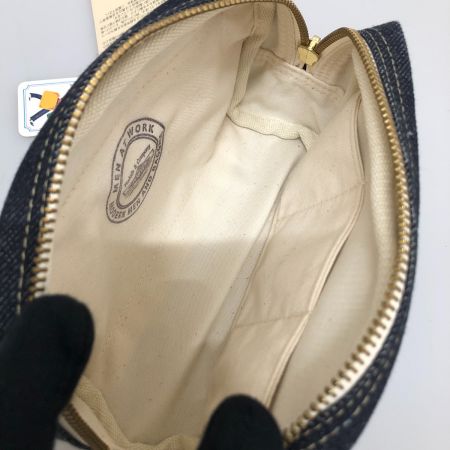  PORTER ポーター サンフォライズド デニム ポーチ 646-09084 インディゴ