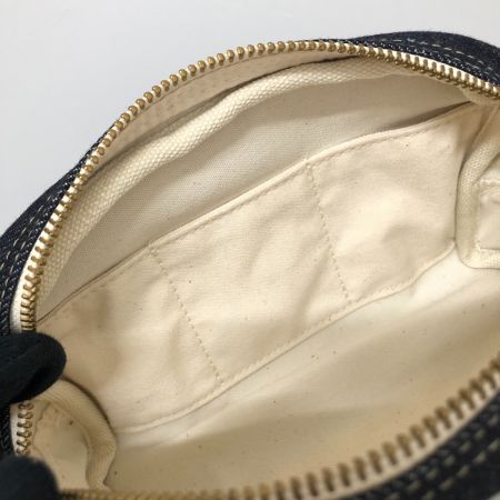  PORTER ポーター サンフォライズド デニム ポーチ 646-09084 インディゴ