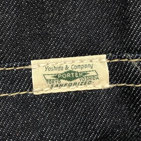  PORTER ポーター サンフォライズド デニム ポーチ 646-09084 インディゴ