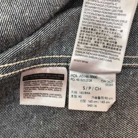  LEVI'S Red カバーオール/デニムジャケット Sサイズ AO146-0000 インディゴ