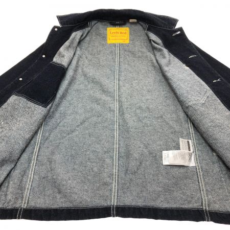  LEVI'S Red カバーオール/デニムジャケット Sサイズ AO146-0000 インディゴ