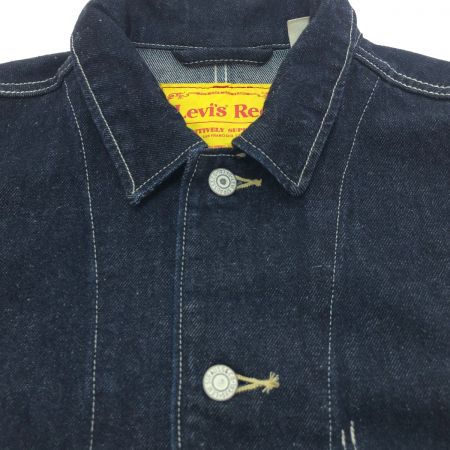  LEVI'S Red カバーオール/デニムジャケット Sサイズ AO146-0000 インディゴ