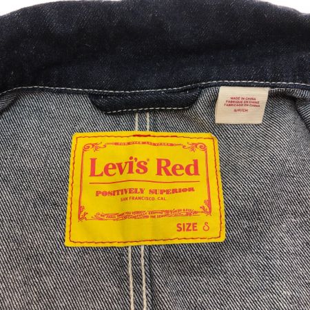  LEVI'S Red カバーオール/デニムジャケット Sサイズ AO146-0000 インディゴ