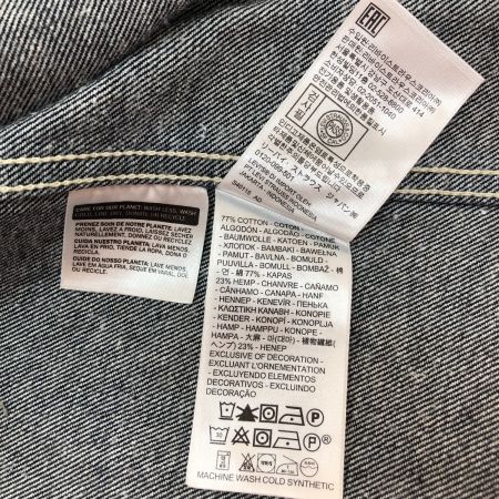  LEVI'S Red カバーオール/デニムジャケット Sサイズ AO146-0000 インディゴ