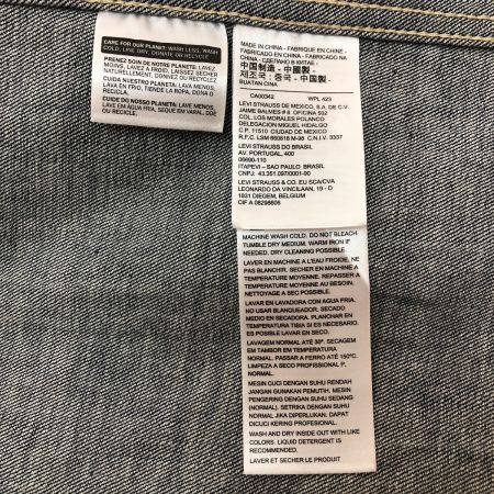  LEVI'S リーバイス エンジニアコート/デニム Sサイズ PC9-29655-0099 インディゴ
