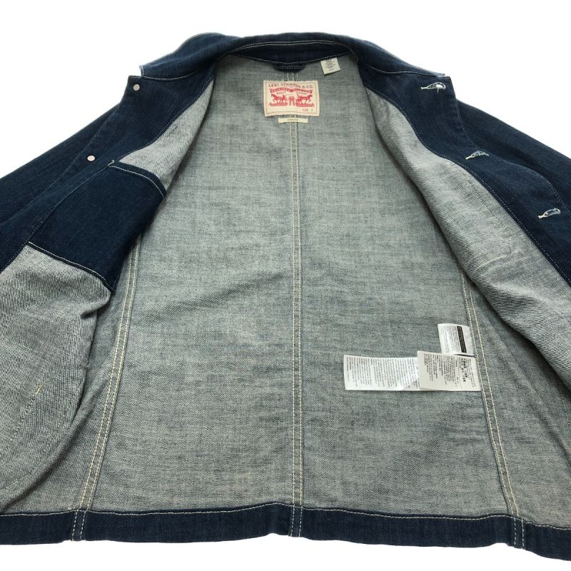 中古】 LEVI'S リーバイス エンジニアコート/デニム Sサイズ PC9-29655