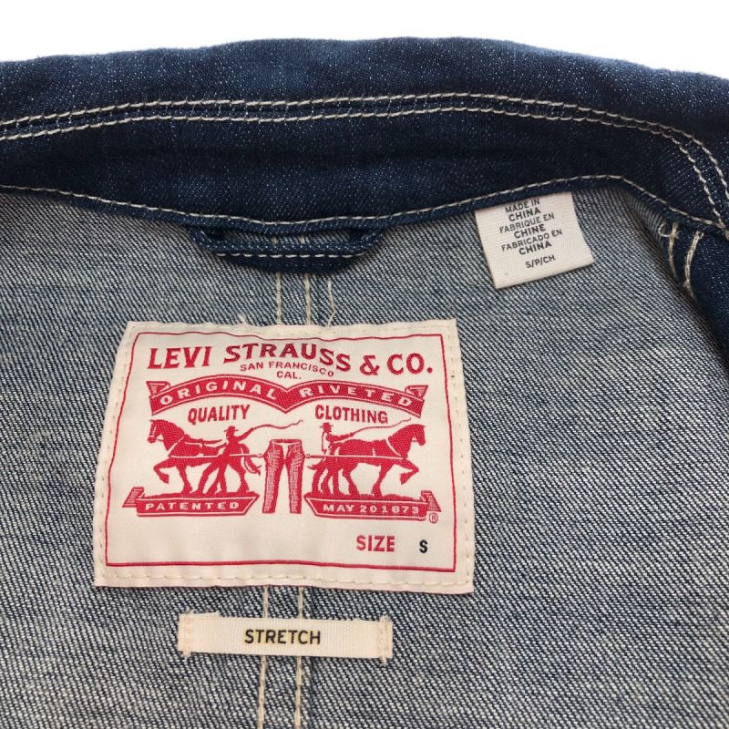 中古】 LEVI'S リーバイス エンジニアコート/デニム Sサイズ PC9-29655