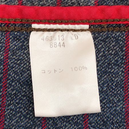  Paul Smith ポールスミス デニムジャケット RED EAR Mサイズ 463913 ED ネイビー