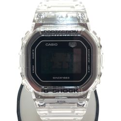 □□ CASIO カシオ 腕時計 G-SHOCK 40th Anniversary Clear Remix（クリアリミックス） DW-5040RX スケルトン Aランク