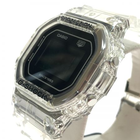  CASIO カシオ 腕時計 G-SHOCK 40th Anniversary Clear Remix（クリアリミックス） DW-5040RX スケルトン