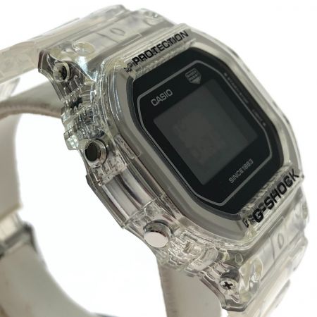  CASIO カシオ 腕時計 G-SHOCK 40th Anniversary Clear Remix（クリアリミックス） DW-5040RX スケルトン
