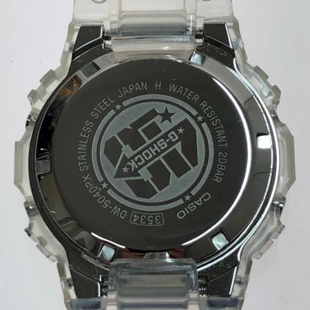  CASIO カシオ 腕時計 G-SHOCK 40th Anniversary Clear Remix（クリアリミックス） DW-5040RX スケルトン