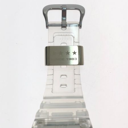  CASIO カシオ 腕時計 G-SHOCK 40th Anniversary Clear Remix（クリアリミックス） DW-5040RX スケルトン
