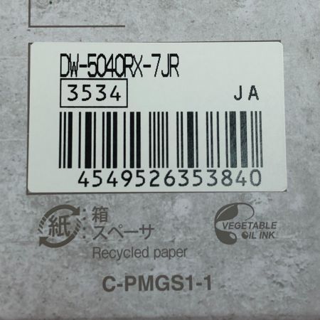  CASIO カシオ 腕時計 G-SHOCK 40th Anniversary Clear Remix（クリアリミックス） DW-5040RX スケルトン