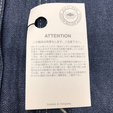  PORTER ポーター サンフォライズド デニム トートバッグ 646-09051