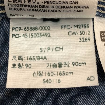  LEVI'S リーバイス 総柄 シャンブレーシャツ Sサイズ