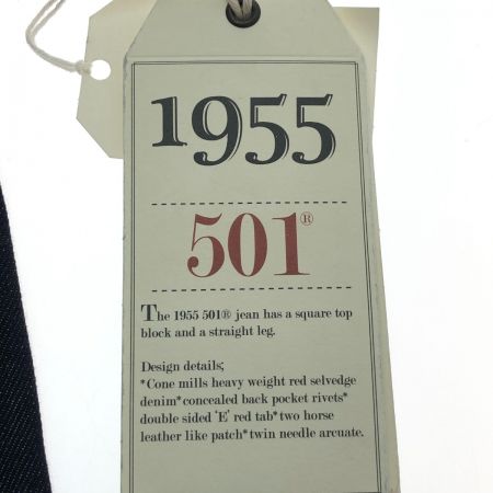  LEVI'S リーバイス ジーンズ VINTAGE CLOTHING 1955モデル 501® W30×L34