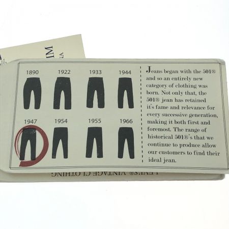  LEVI'S リーバイス ジーンズ VINTAGE CLOTHING 1955モデル 501® W30×L34