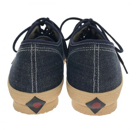  BALL BAND デニム ローカットスニーカー25.5cm 本体のみ BB-06001 ネイビー