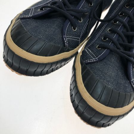  BALL BAND デニム ローカットスニーカー25.5cm 本体のみ BB-06001 ネイビー