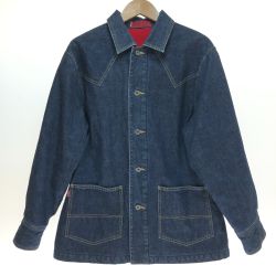 □□ LEVI'S リーバイス カバーオール/デニムジャケット Mサイズ 70410-19 インディゴブルー Cランク