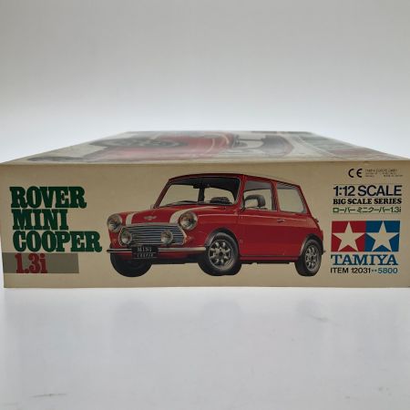  TAMIYA タミヤ 1/12 ビッグスケールシリーズNo.31 ローバーミニクーパー1.3i プラモデル